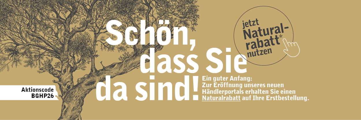 Willkommens-Aktion Naturalrabatt - 2026